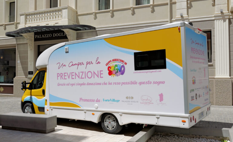  CAMPER PER LA PREVENZIONE A PALAZZO DOGLIO
