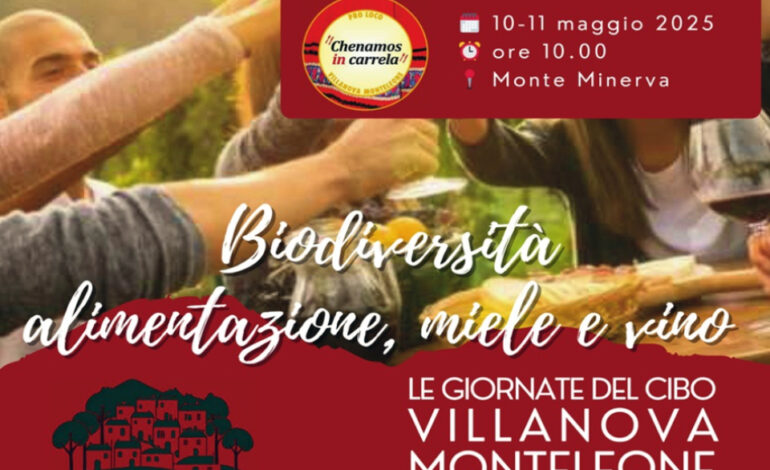 Due giorni al Ceas Monte Minerva il 10 e l’11 maggio