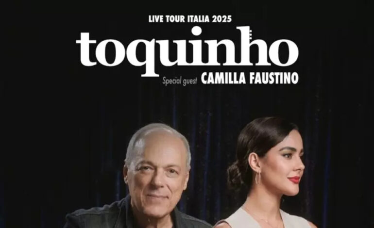  TOQUINHO A CAGLIARI FESTEGGIA 60 ANNI DI CARRIERA