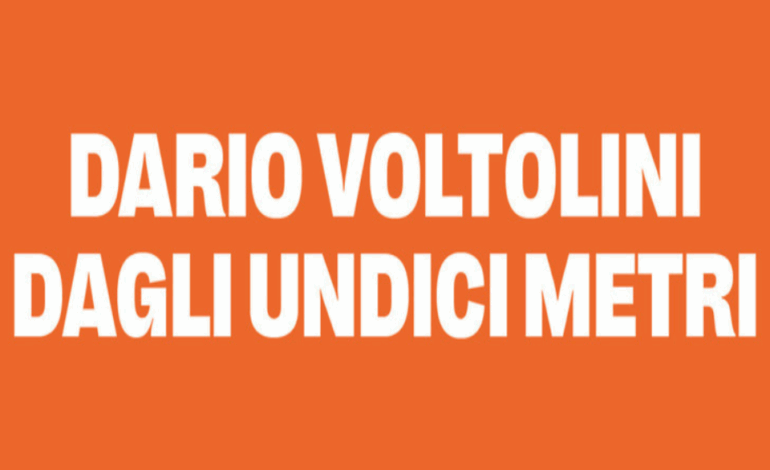  Era presente Dario Voltolini al Festival Premio Emilio Lussu