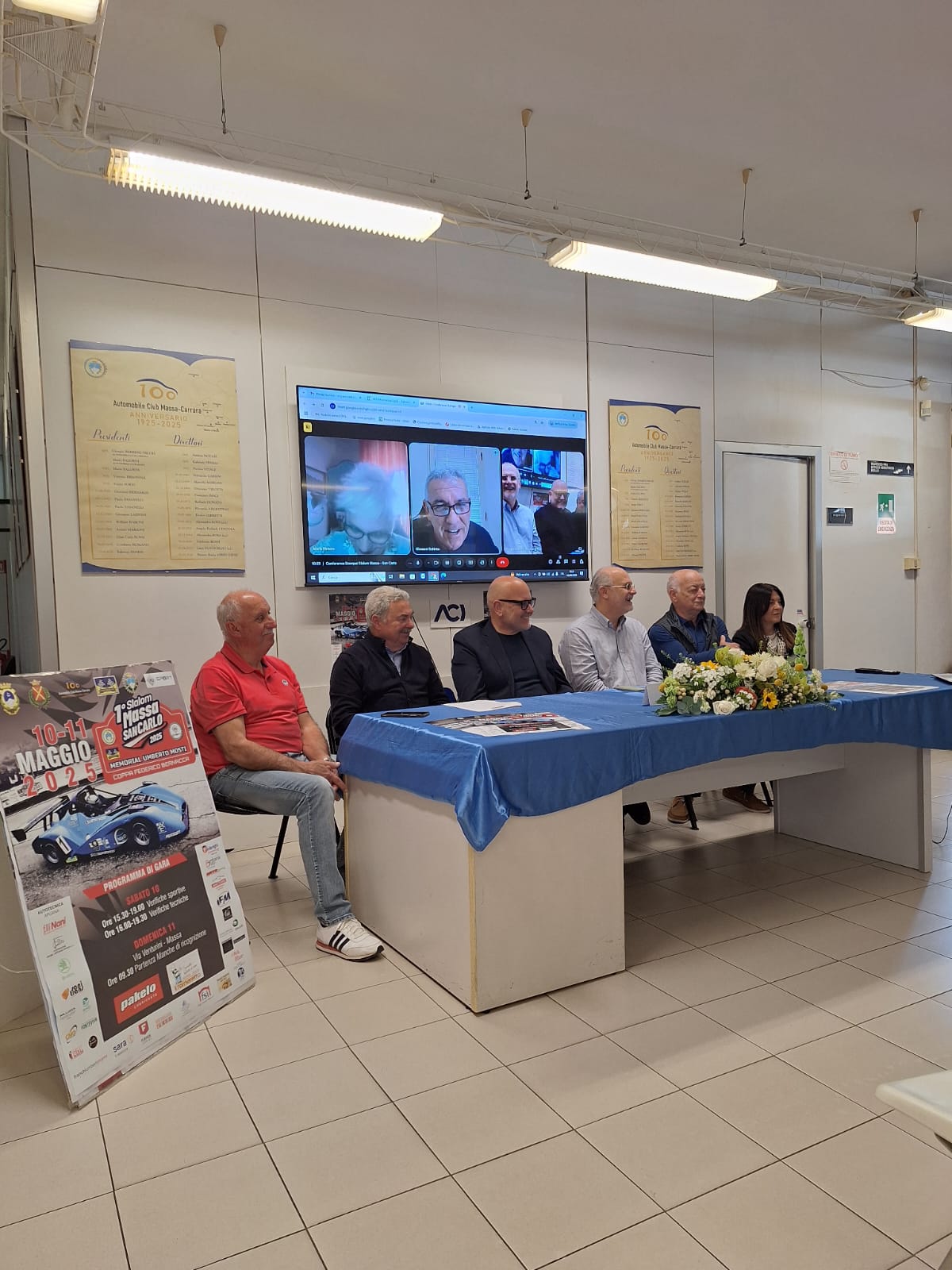 Presentato il 1° Slalom Massa San Carlo
